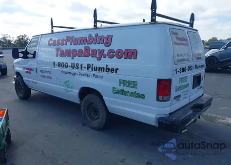 2014 Ford E-250 Commercial из США, поврежденный, VIN 1FTNS2EL4EDA48759